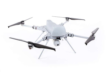 The Kargu-2 quadcopter is armed with an explosive charge and can attack autonomously