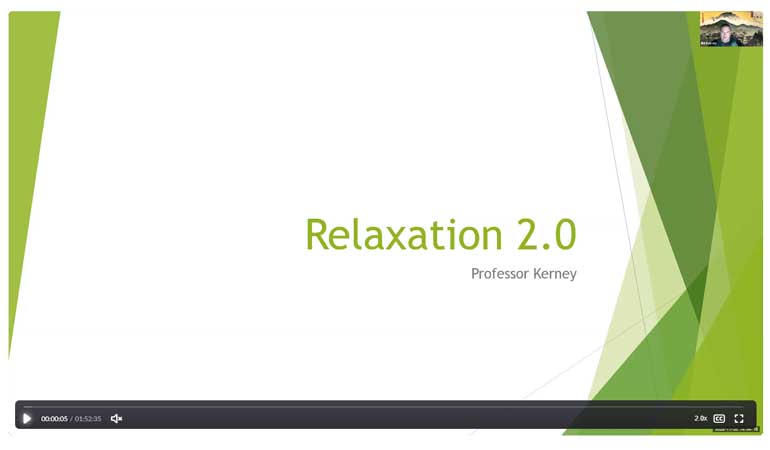 Relaxation 2.0